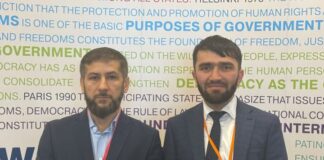 Мулоқоти роҳбари Созмони ҷавонон барои эҳёи Тоҷикистон бо раиси нави Ҳаракати наҳзати исломии Тоҷикистон